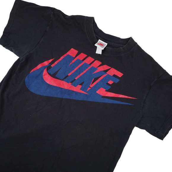 Vintage 90s Nike Graphic Spellout T Shirt - Picture 2 of 9